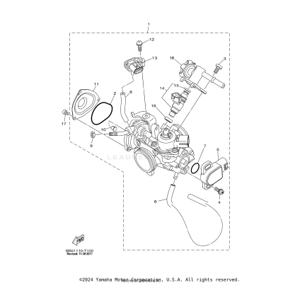 THROTTLE BODY ASSY 1