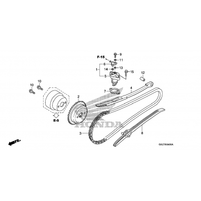 CAM CHAIN / TENSIONER