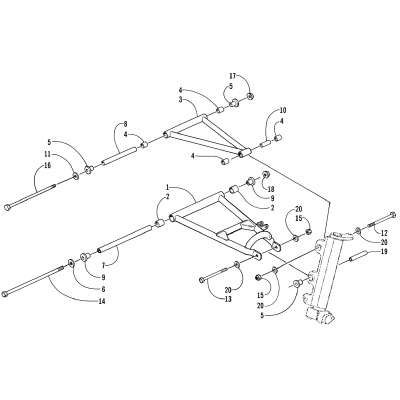 A-ARM ASSEMBLY