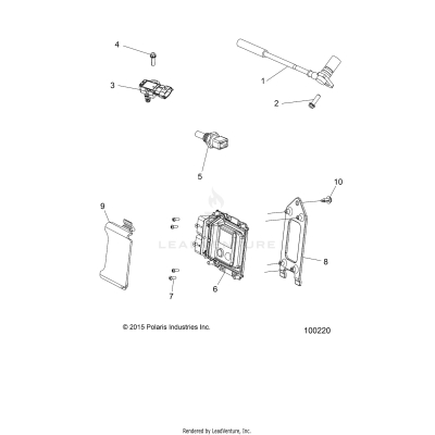 ELECTRICAL, SENSORS, ECU and CONTROL MODULES - A19DCE87AK (100220)