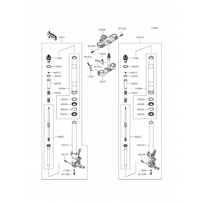 Front Fork(FFFB)