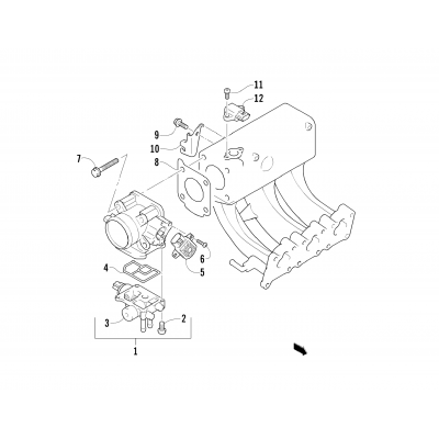 THROTTLE BODY ASSEMBLY