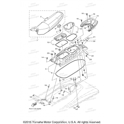 Seat & Under Locker