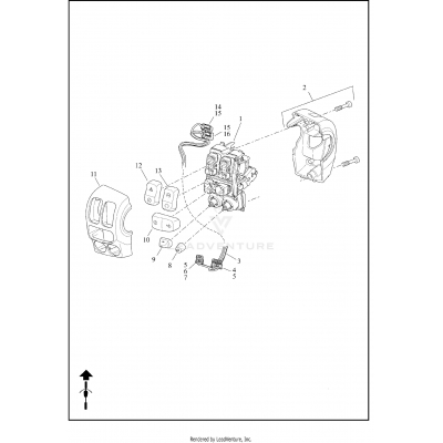 SWITCHES, HANDLEBAR, RIGHT