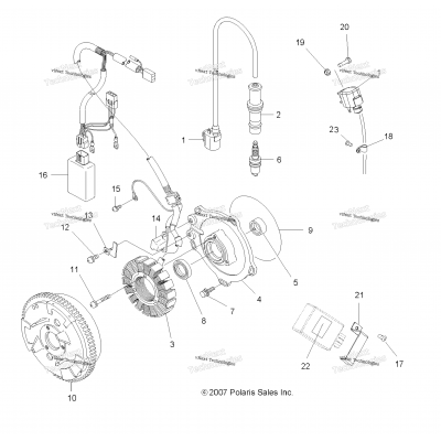 Electrical, Ignition System