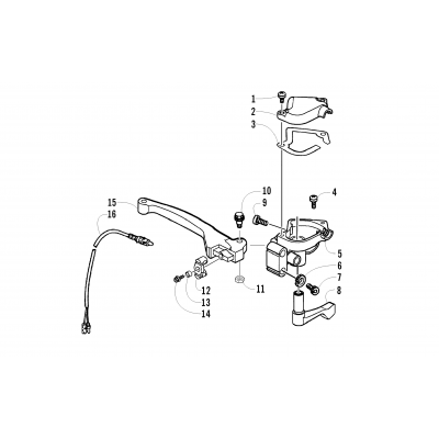 THROTTLE CONTROL ASSEMBLY