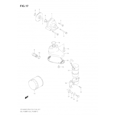 OIL PUMP - FUEL PUMP