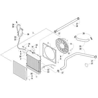 COOLING ASSEMBLY