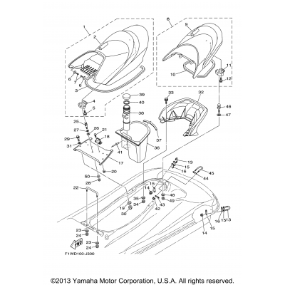 Seat & Under Locker