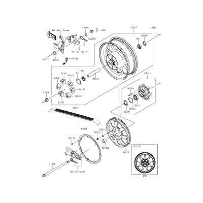 Rear Wheel/Chain