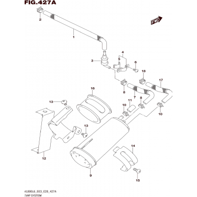 EVAP SYSTEM (VL800L6 E33)