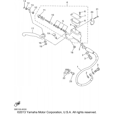 Front Master Cylinder