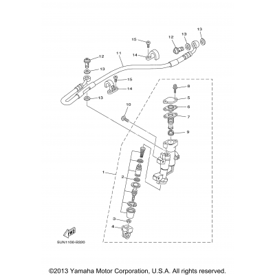 Rear Master Cylinder