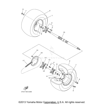 REAR WHEEL