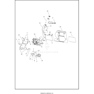 COOLANT DISTRIBUTION