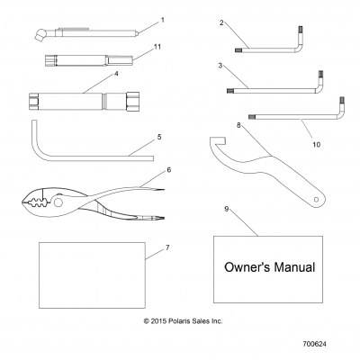 Reference, Owners Manual And Tool Kit