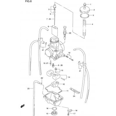 CARBURETOR (MODEL T)