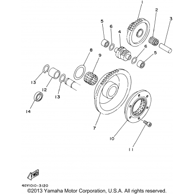 Starter Clutch