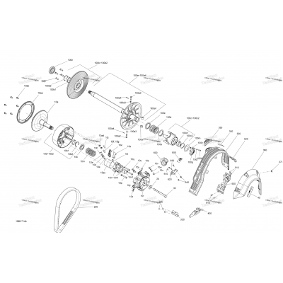 Pulley System - All Models