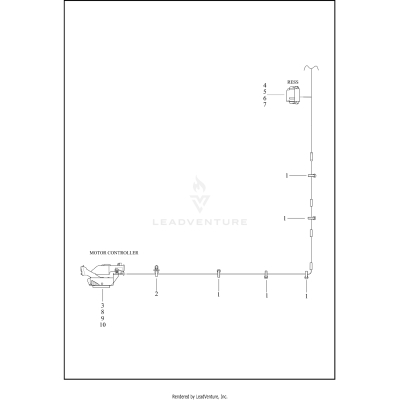 WIRING HARNESS, MAIN (5 OF 6)