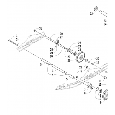 IDLER WHEEL ASSEMBLY