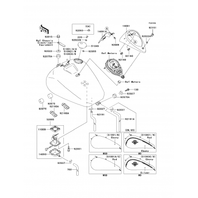 Fuel Tank(4/4)(R2∼R5)