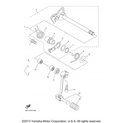 Shift Shaft