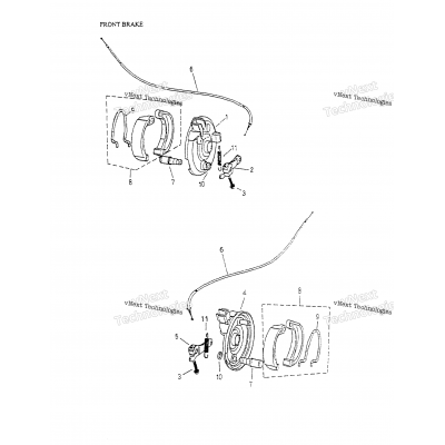 Front Brake 170-19