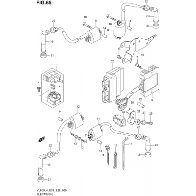 ELECTRICAL (VL800CL4 E33)