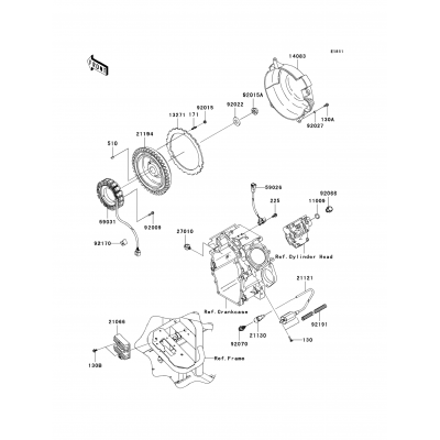 Generator/Ignition Coil