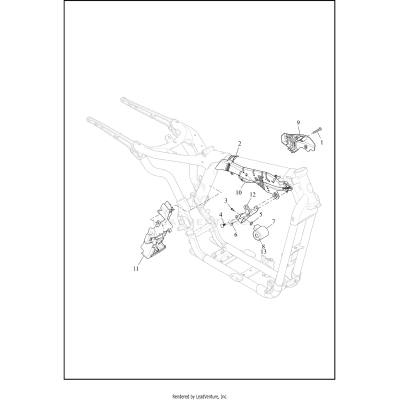 WIRING HARNESS, MAIN, ABS (4 OF 4)