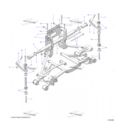 Suspension, Torsion Bar