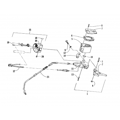 HYDRAULIC BRAKE CONTROL ASSEMBLY