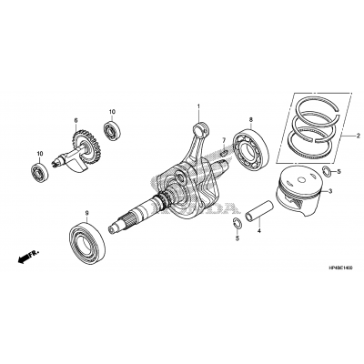 CRANKSHAFT / PISTON