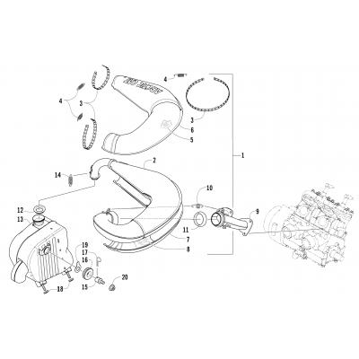 EXHAUST ASSEMBLY