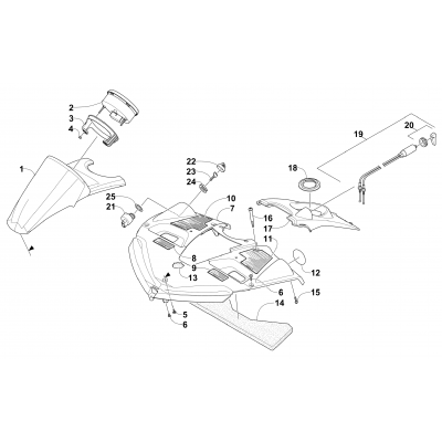 CONSOLE ASSEMBLY