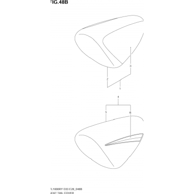 SEAT TAIL BOX (MODEL K1)