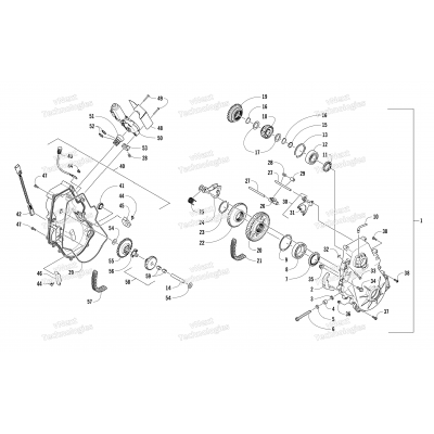 CHAIN CASE ASSEMBLY