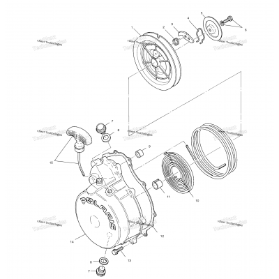 Recoil Starter A00ck42aa