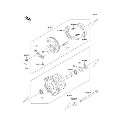 Front Hub