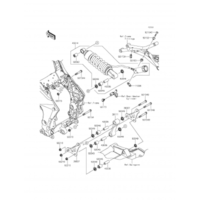 Suspension/Shock Absorber