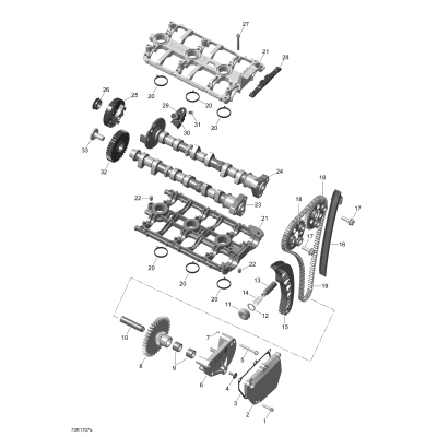 01- ROTAX - Valve Train