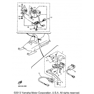 Handle Switch Lever