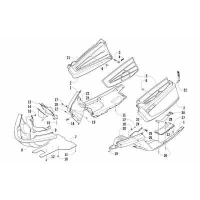 BELLY PAN ASSEMBLY