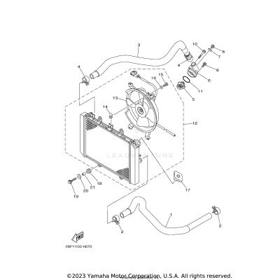 RADIATOR HOSE