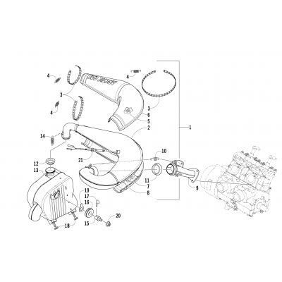 EXHAUST ASSEMBLY