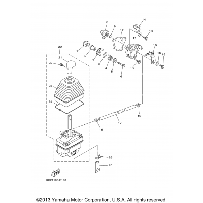 Shift Shaft