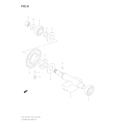 CRANK BALANCER