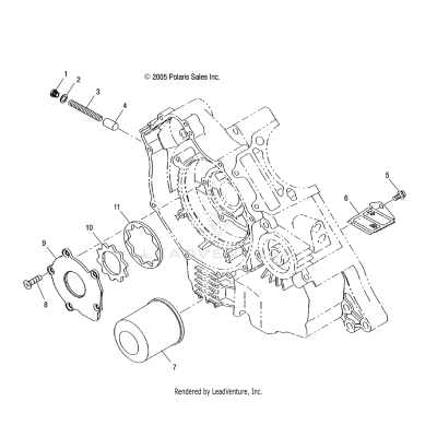 OIL PUMP and OIL FILTER - A06CD32AA/AB/AC (4999201699920169D05)