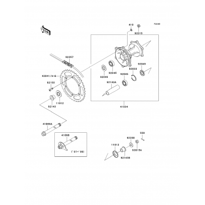 Rear Hub